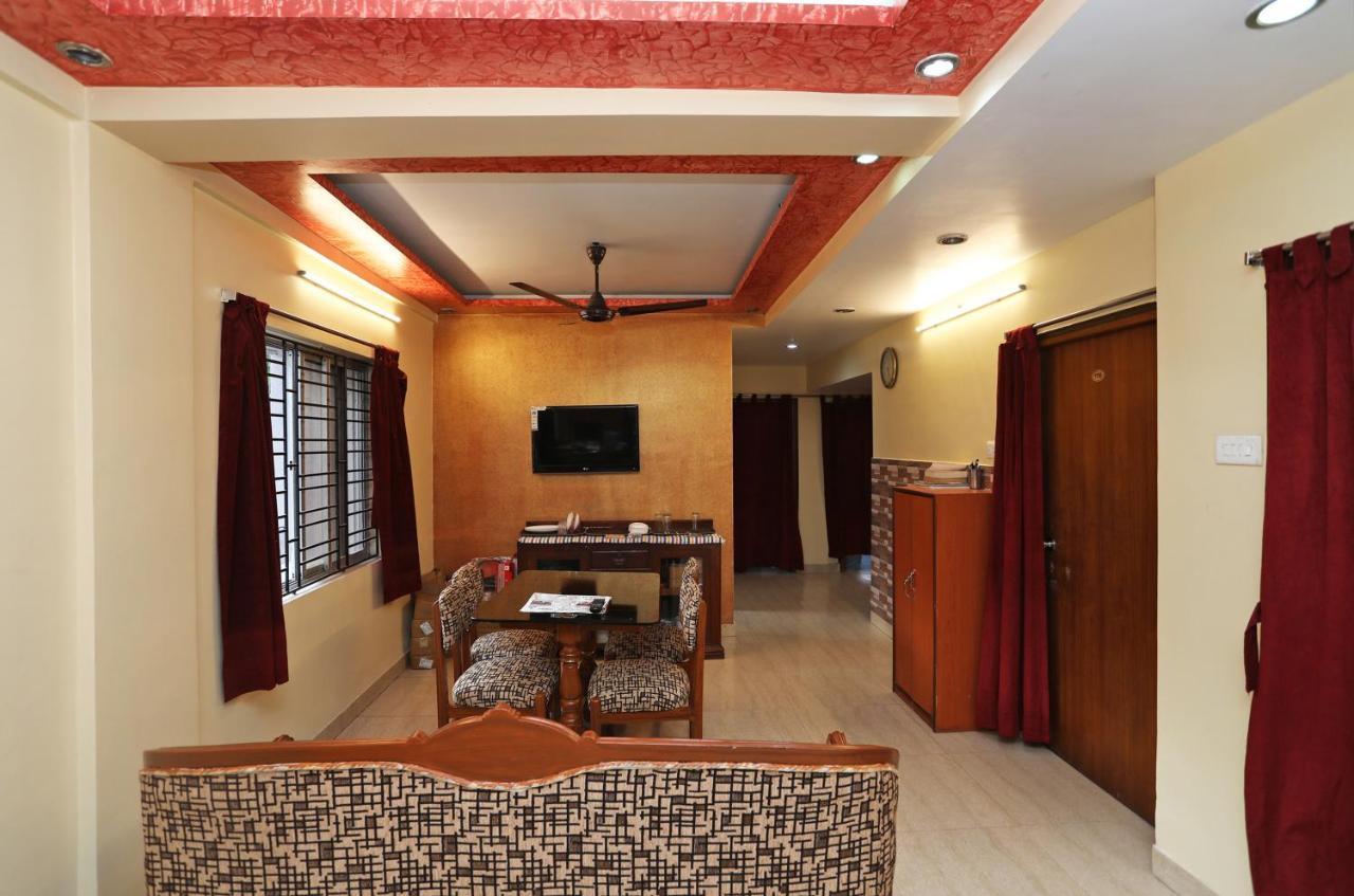 Oyo 14818 Sudarshan Apartment Calcutá Exterior foto