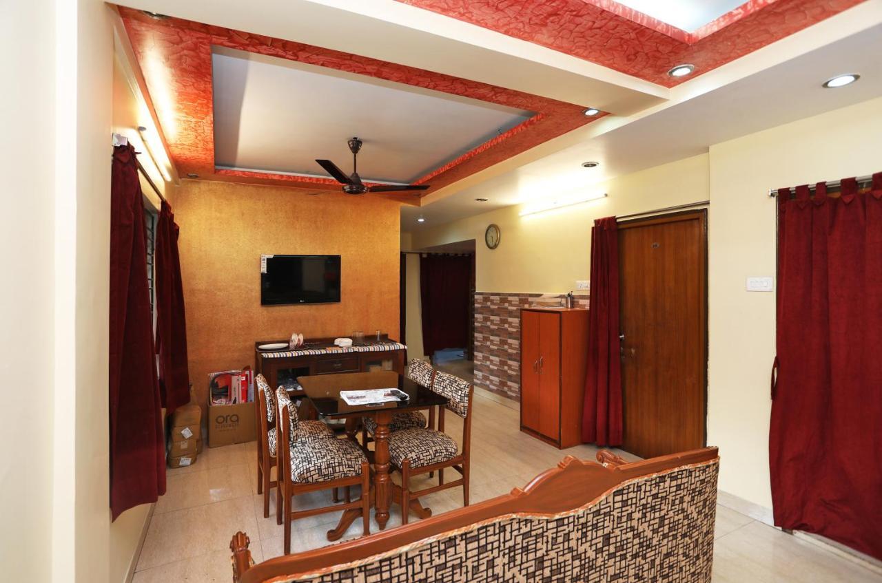 Oyo 14818 Sudarshan Apartment Calcutá Exterior foto